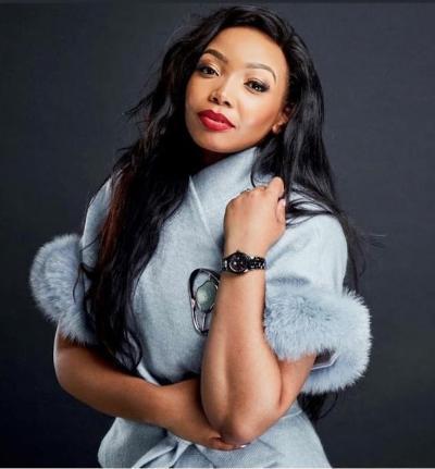 Actress Thembisa Mdoda-Nxumalo